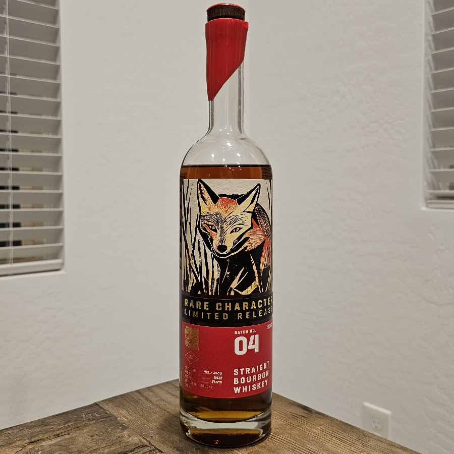 Rare Character Limited Release Batch 4 Straight Bourbon Whiskey