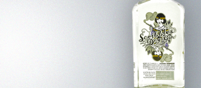 Scribbles Dry Gin