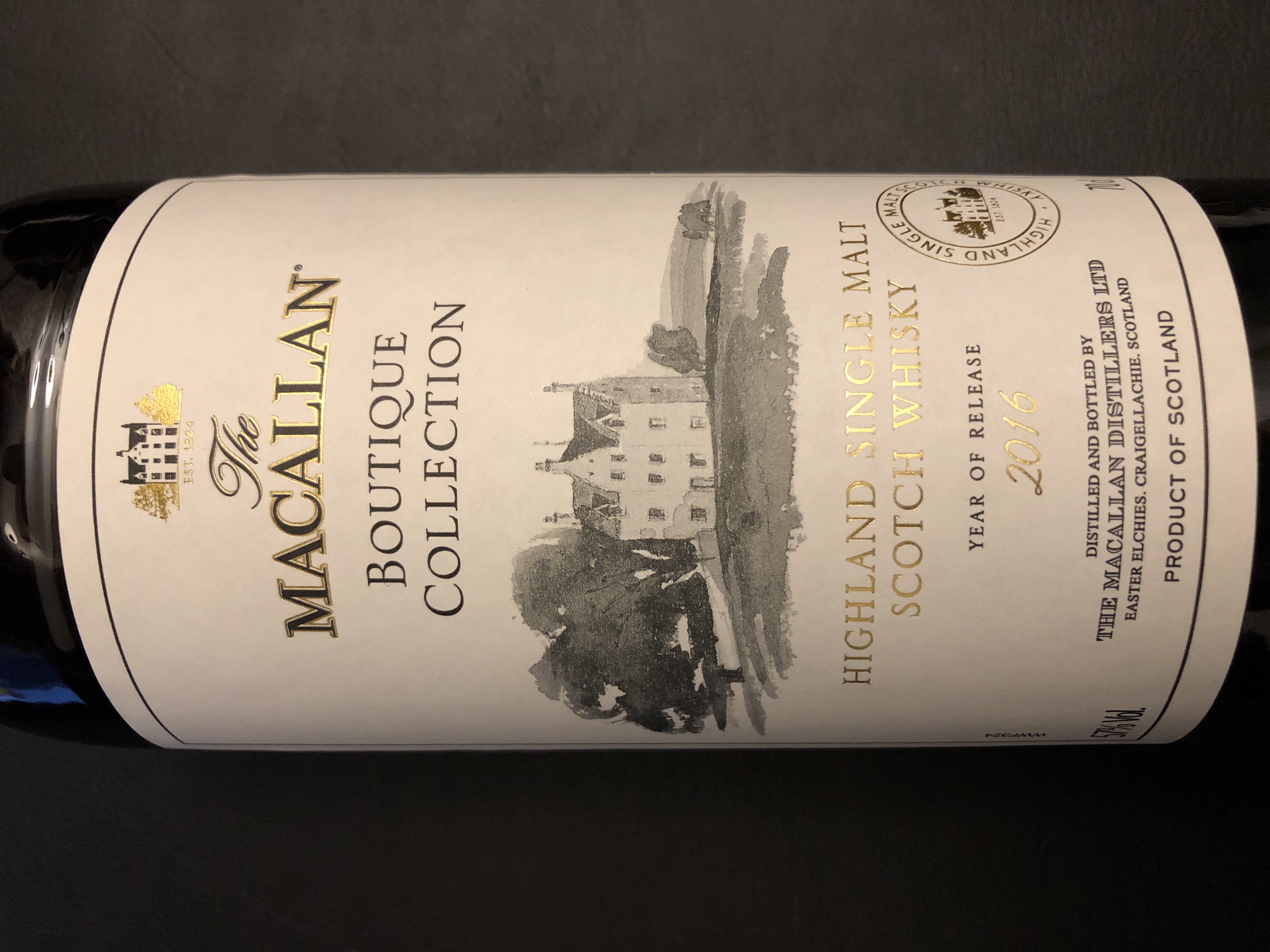 MACALLAN BOUTIQUE COLLECTION 2016