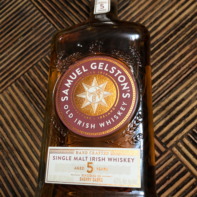 Samuel Gelston's Single Malt 5 year