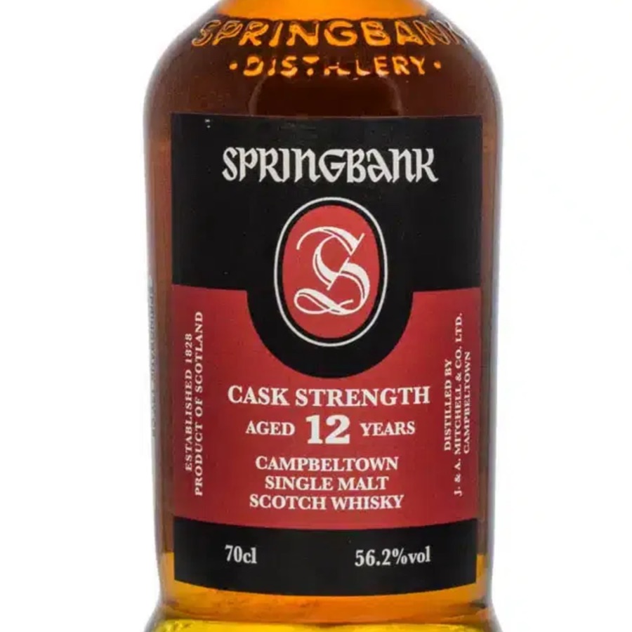 Springbank 12 Year Cask Strength (Batch 26)