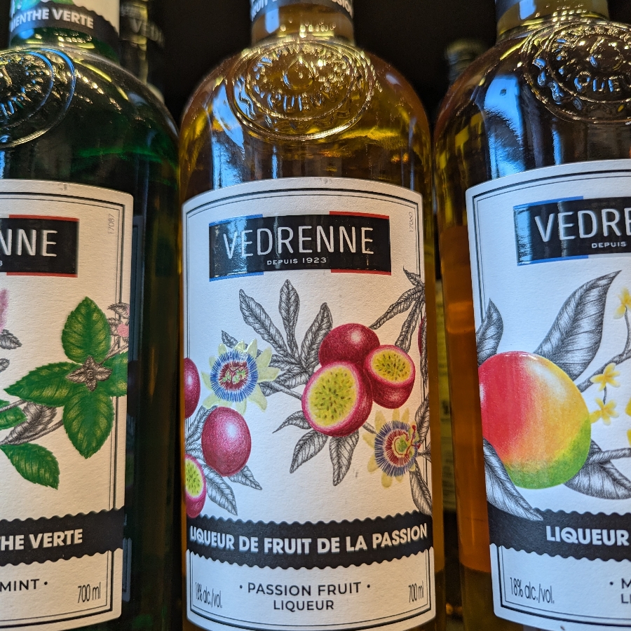Vedrenne - Liqueur de Fruit De la Passion