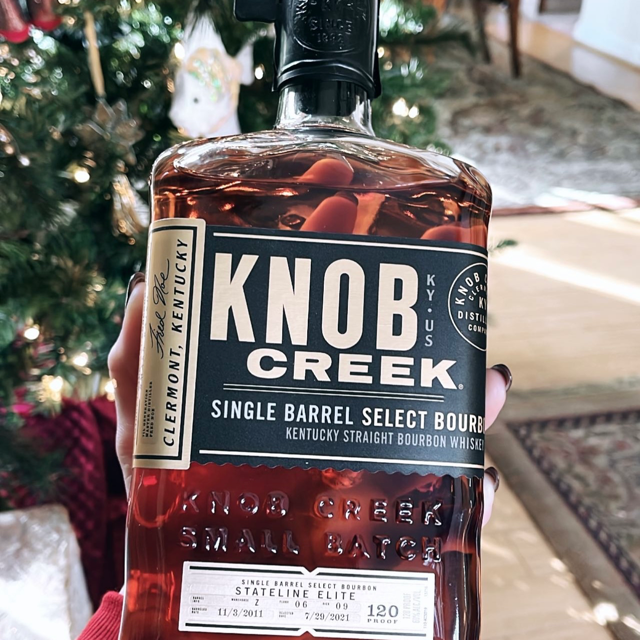 Knob Creek Single Barrel Select Stateline Elite