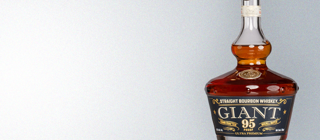Giant Small Batch Bourbon 95 Proof