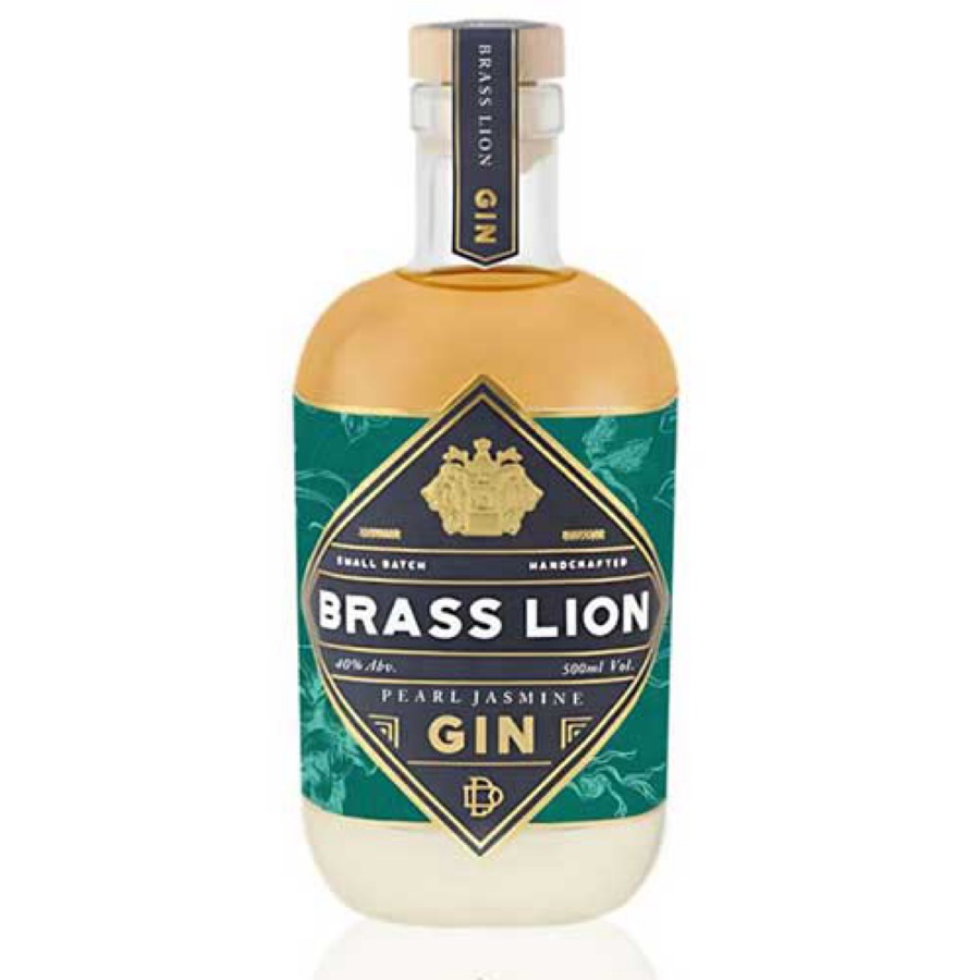 Brass Lion Pearl Jamine Gin