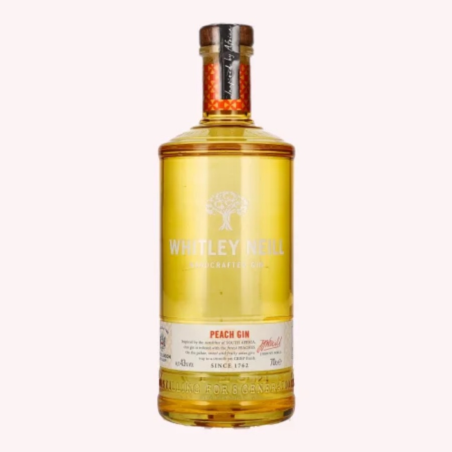 Whitley Neill Peach Gin