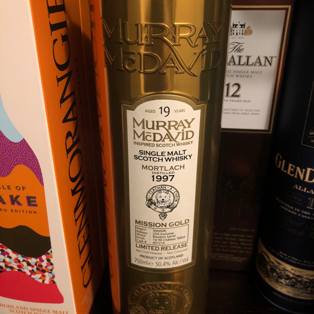 Mortlach 1997 19 Year Mission Gold (Murray McDavid)