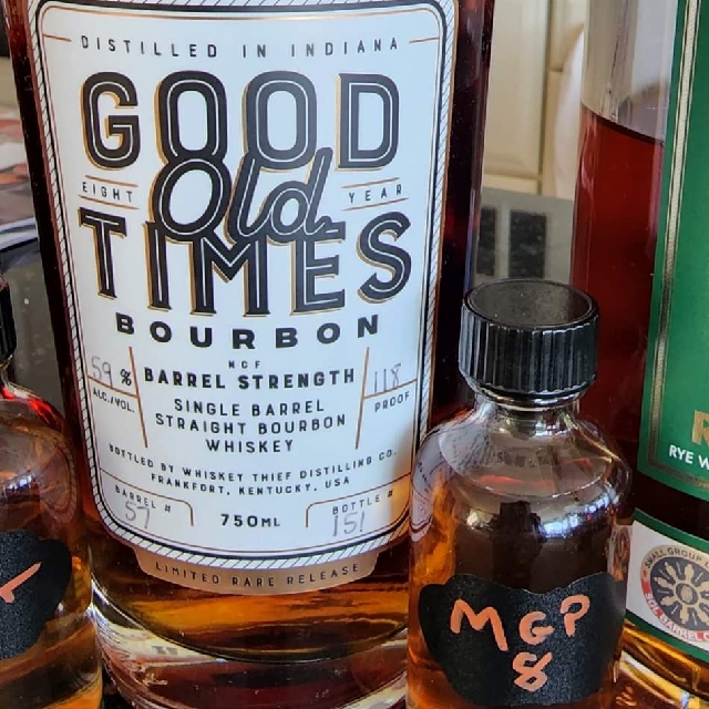 Good Old Times Barrel Strength Single Barrel