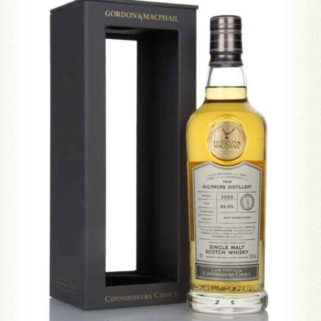 Aultmore 2005 13 Year Connoisseurs Choice Cask Strength (Gordon & MacPhail)