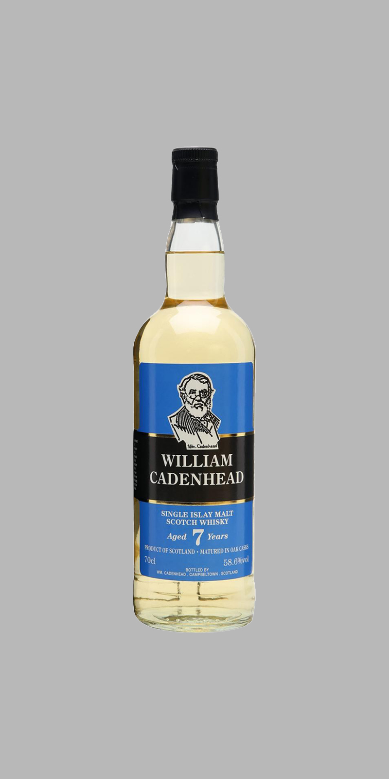 William Cadenhead 7 Year Single Islay Malt