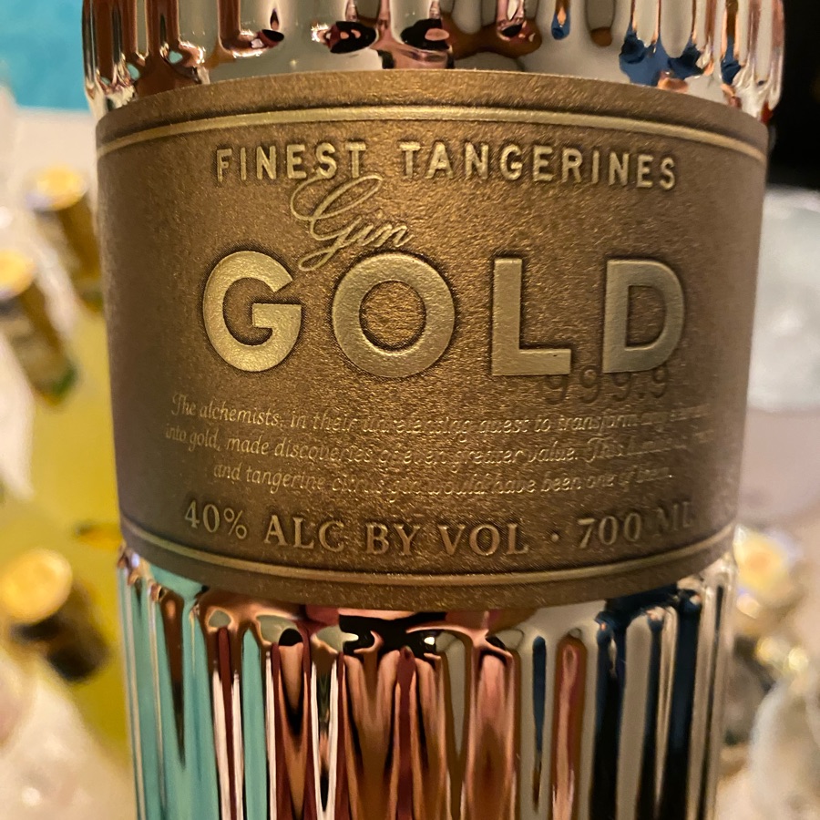 Gold 999.9 Finest Tangerines Gin