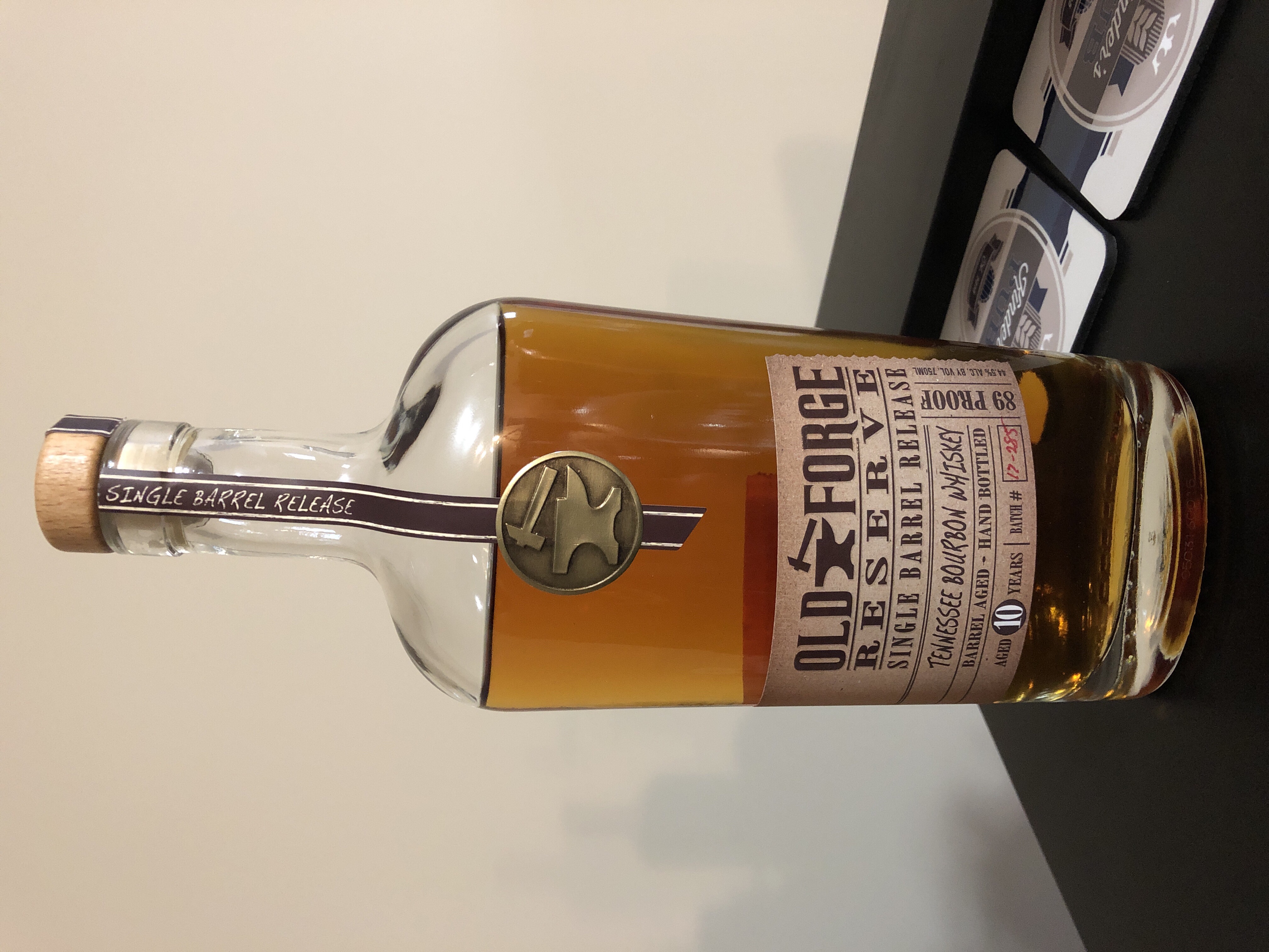 Old Forge 10 Year Reserve Single Barrel Release