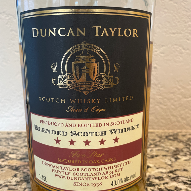 Duncan Taylor Five Star