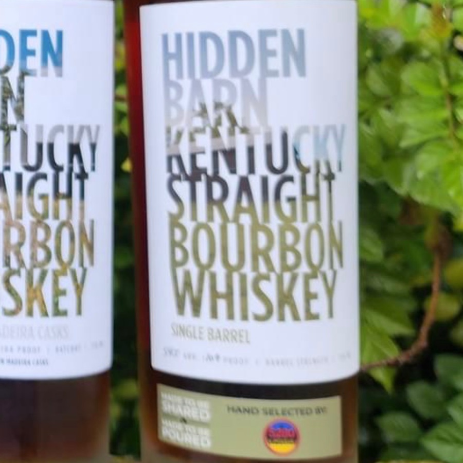 Hidden Barn Kentucky Straight Bourbon Single Barrel (5280)