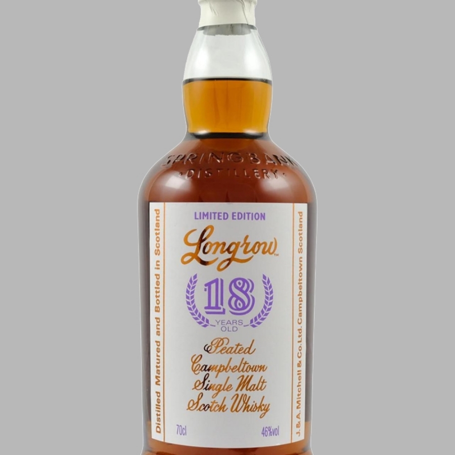 Longrow 18 Year (2022 Release)