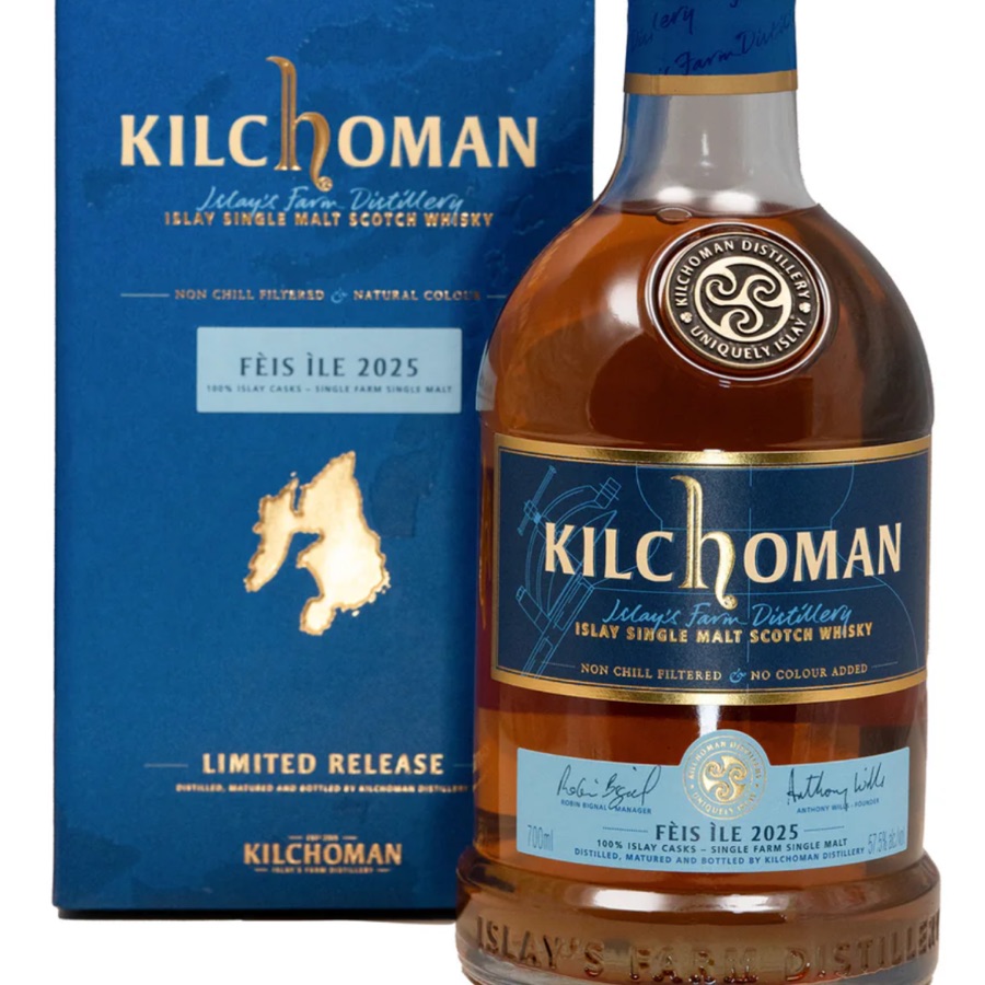 Kilchoman Feis Ile 2025 - 100% Islay Madeira Casks