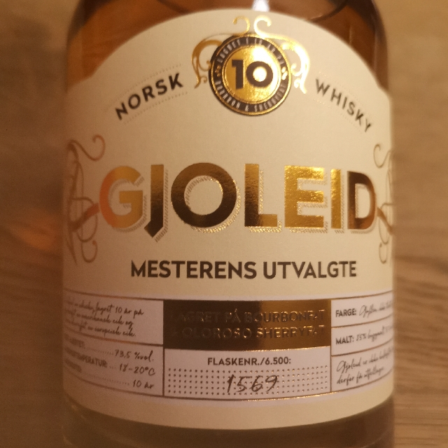 Gjoleid 10 Mesterens Utvalgte