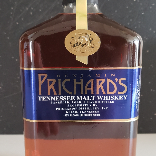 Prichard's Tennessee Malt Whiskey