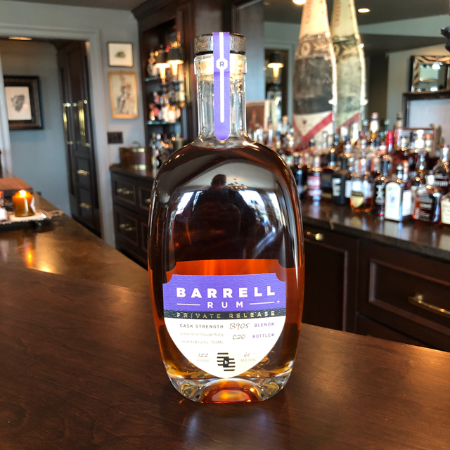 Barrell Rum Private Release Blend B905
