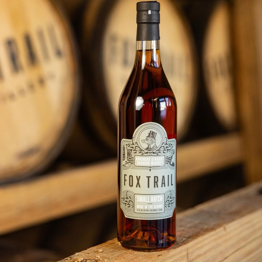 Fox Trail American Straight Bourbon Whiskey
