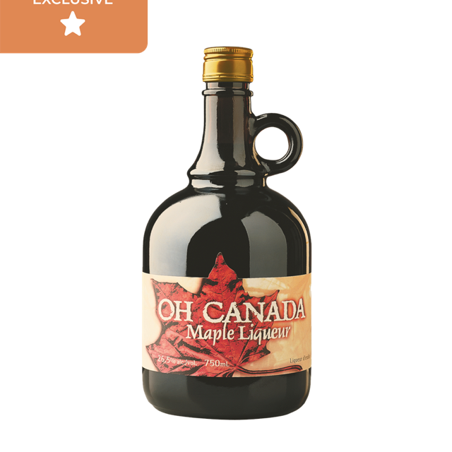 Oh Canada Maple Liqueur
