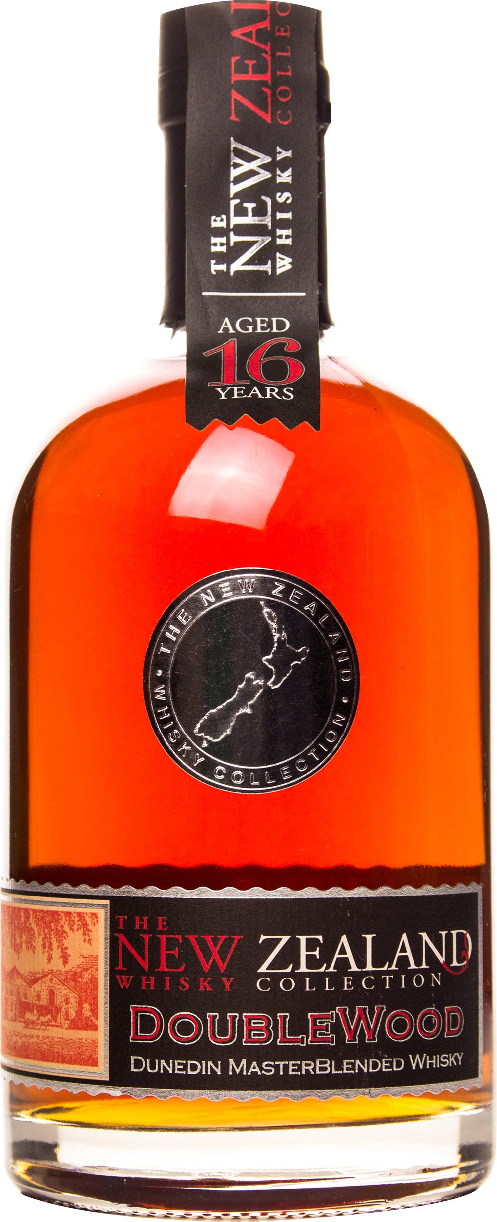 New Zealand Whisky Collection 16 year Dunedin Double wood