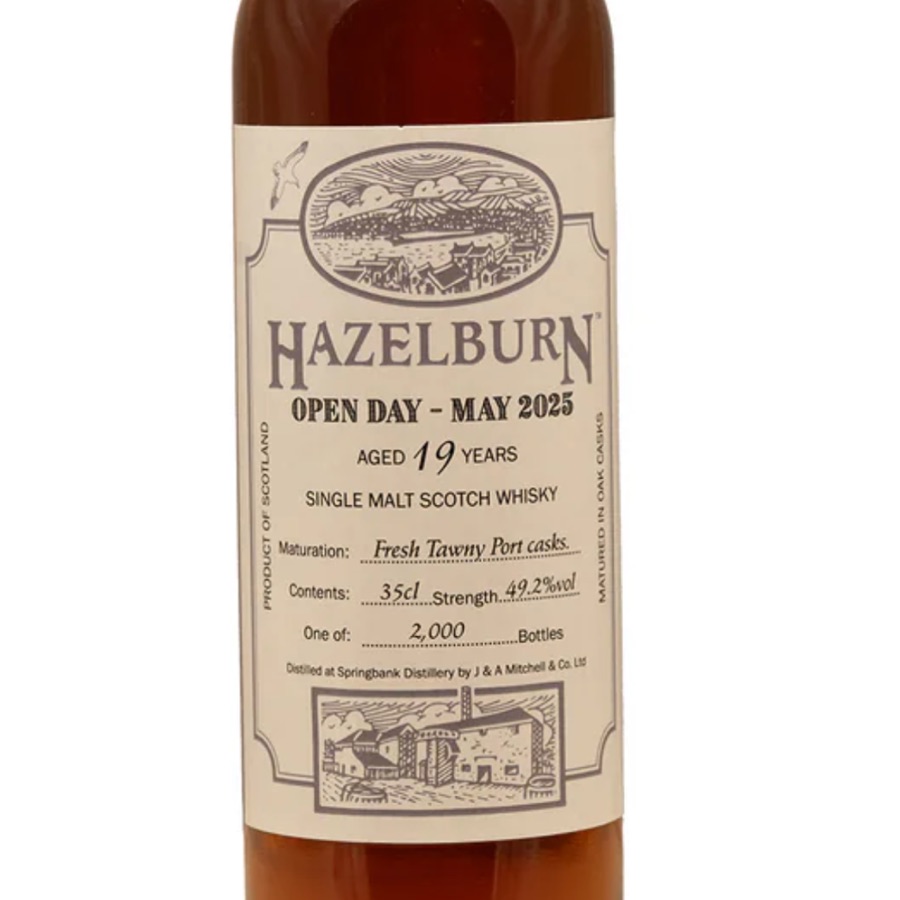 Hazelburn 19 (Open Day - May 2025)