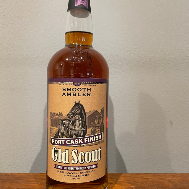 Smooth Ambler Old Scout Rye Port Cask Finish