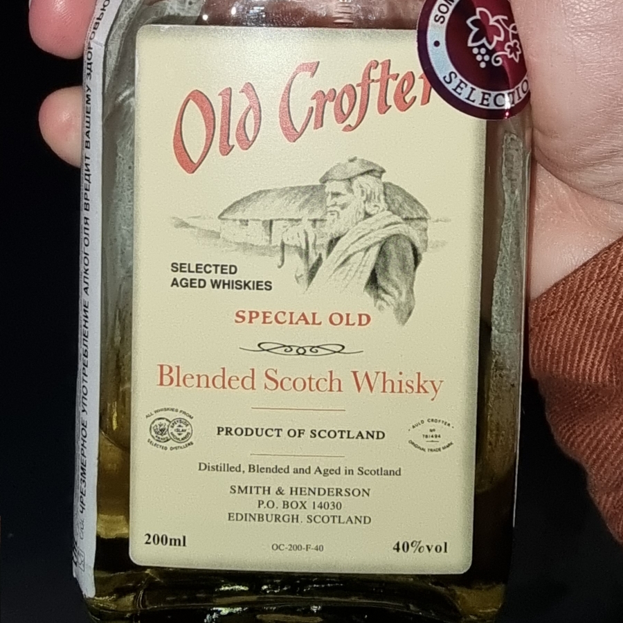 old crofter