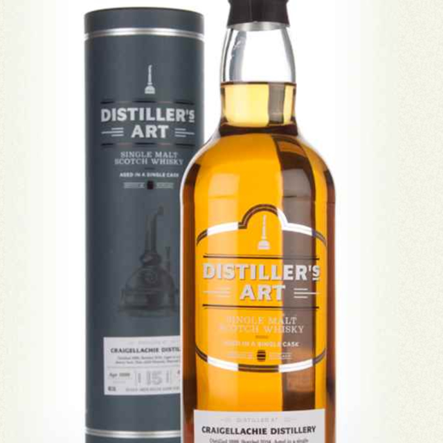 1999 Craigellachie 15 Year Old (Distiller's Art)