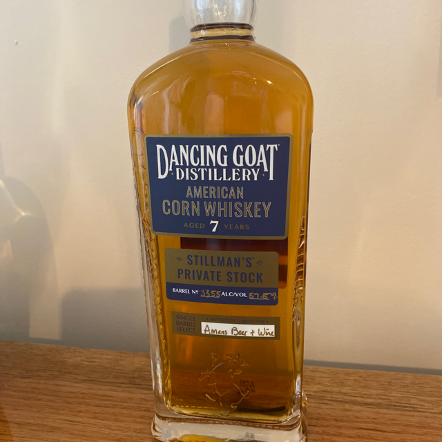 Dancing Goat Distillery American Corn Whiskey