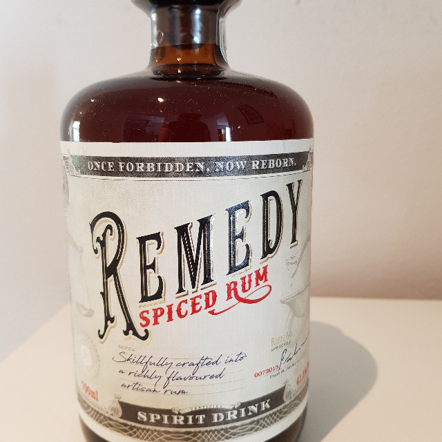 Remedy Spiced Rum