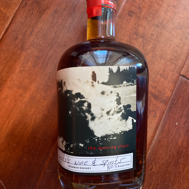 The Burning Chair cask strength