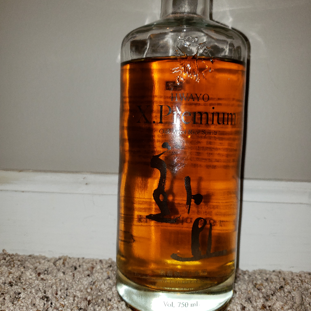 Hwayo X.Premium Oak Aged Rice Spirits