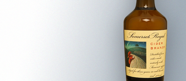 Somerset Cider Brandy Royal 3 Year