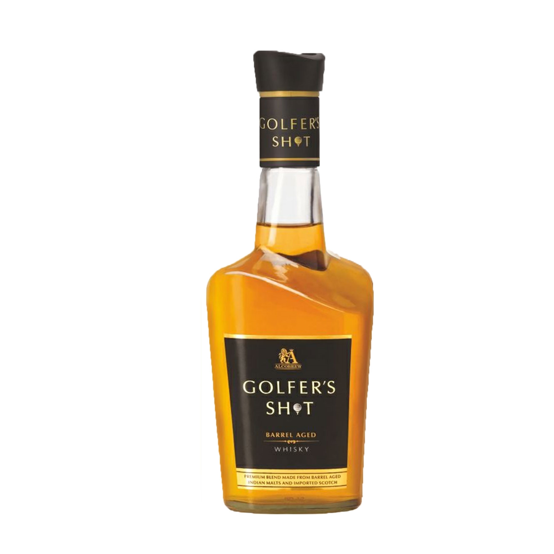 Golfer's Shot Barrel Aged Whisky