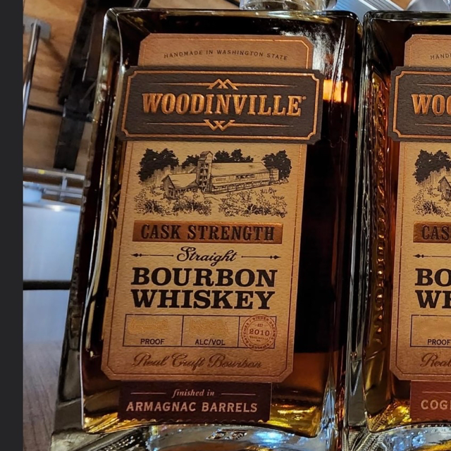 Woodinville Cask Strength Straight Bourbon Armagnac Cask Finish