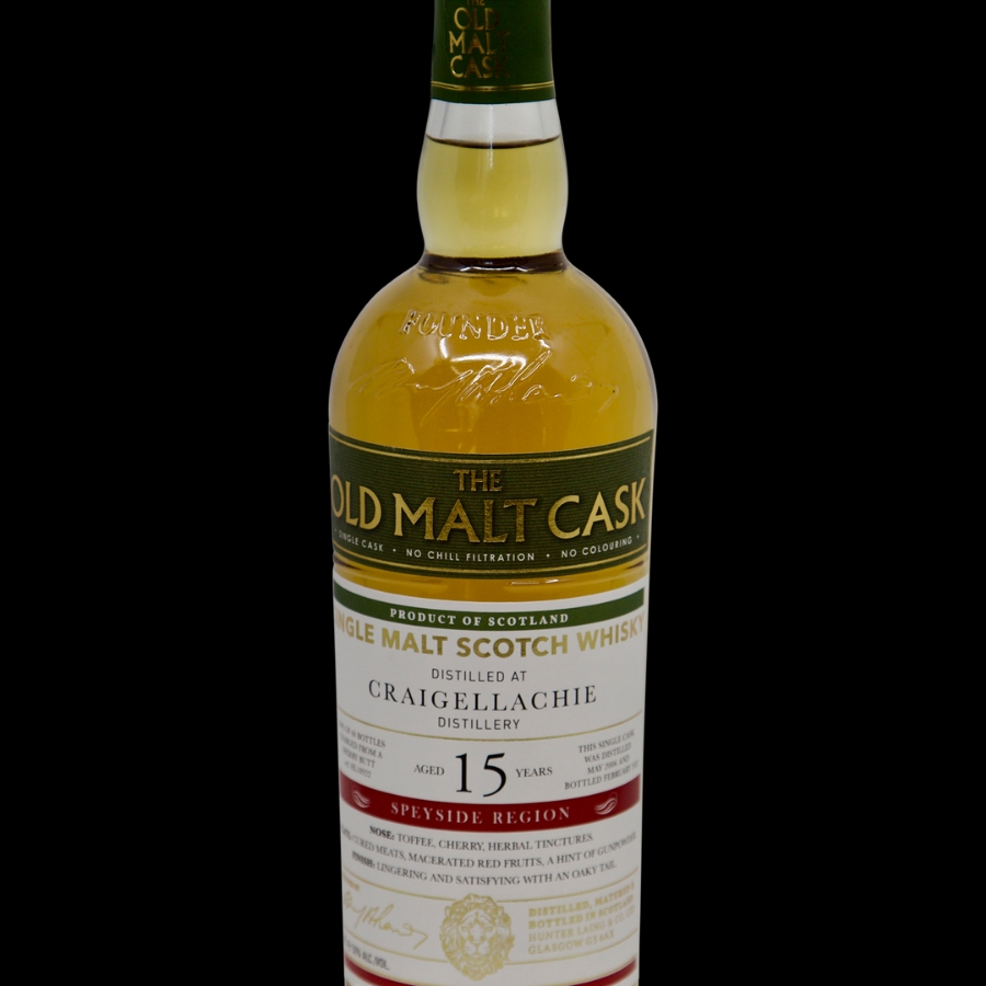 The Old Malt Cask Craigellachie 15 year