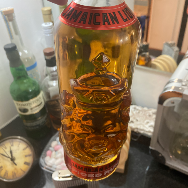 Jamaican lion