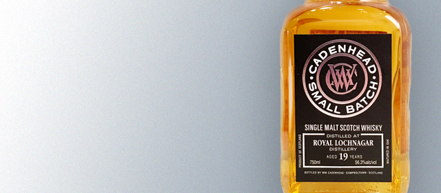 Royal Lochnagar 1996 19 Year Small Batch (Cadenhead's)