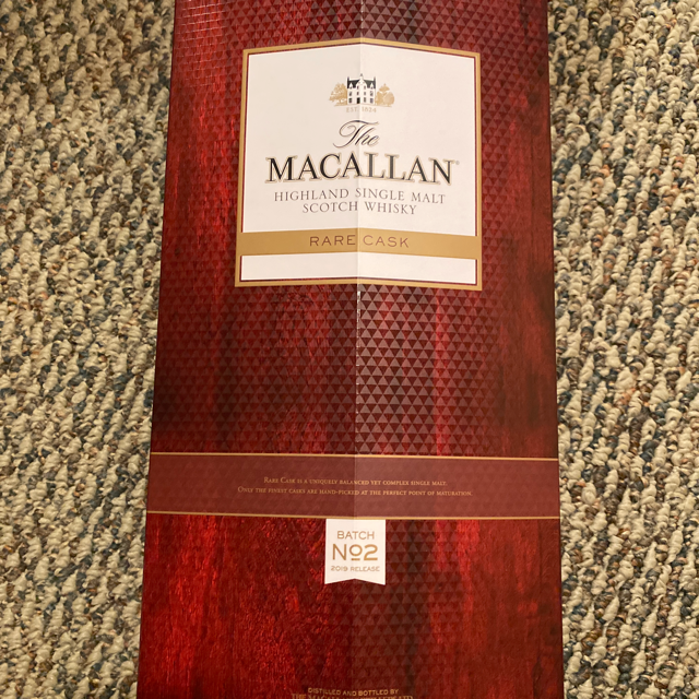 Macallan Rare Cask Batch No. 2 (2019 Release)