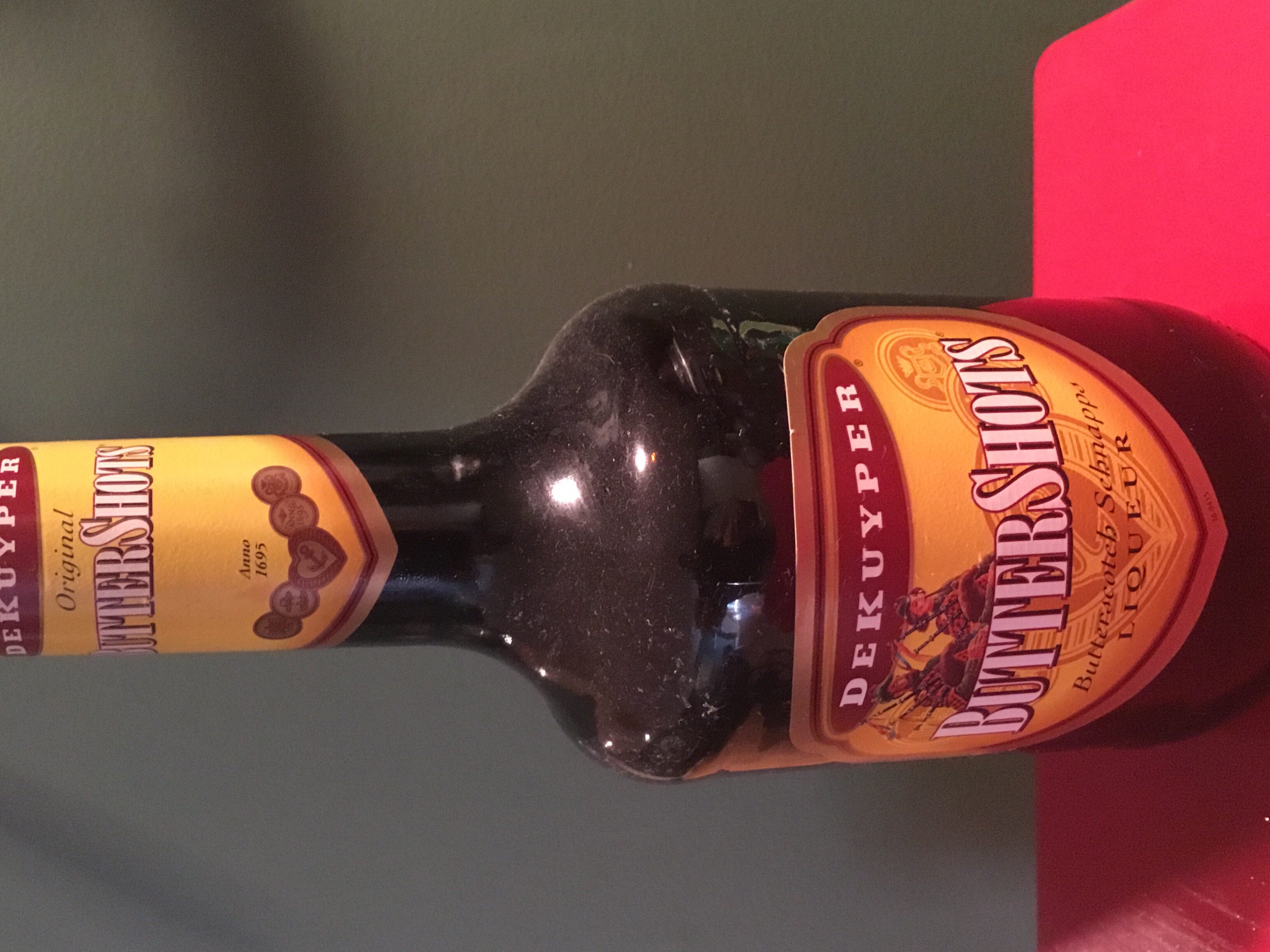 Buttershots butterscotch schnapps