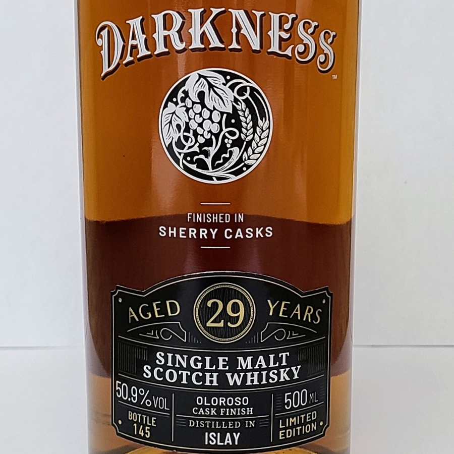 Darkness Limited Edition Islay 29 Year