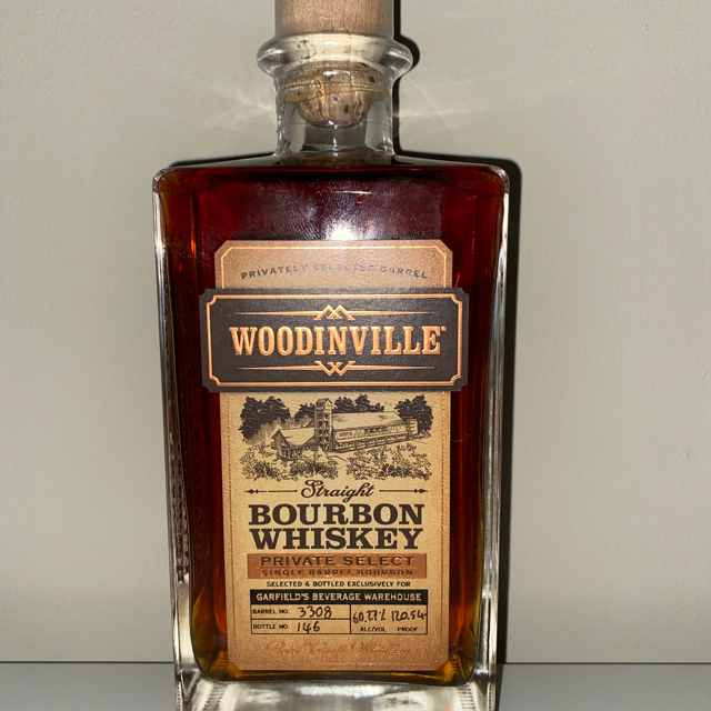 Woodinville Private Select Single Barrel #3308