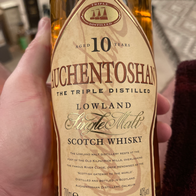 Auchentoshan 10