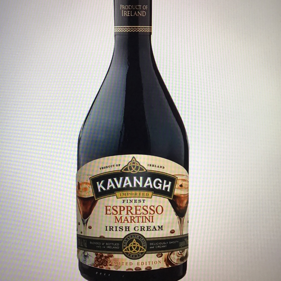 Kavanagh Espresso Martini Irish Cream
