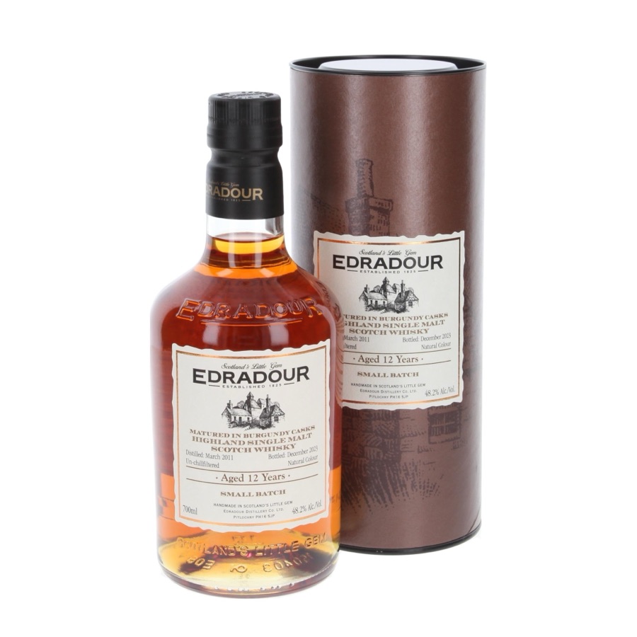 Edradour Burgundy Casks 12 Years