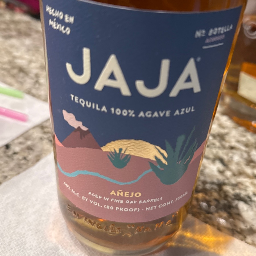 Jaja Tequila Añejo