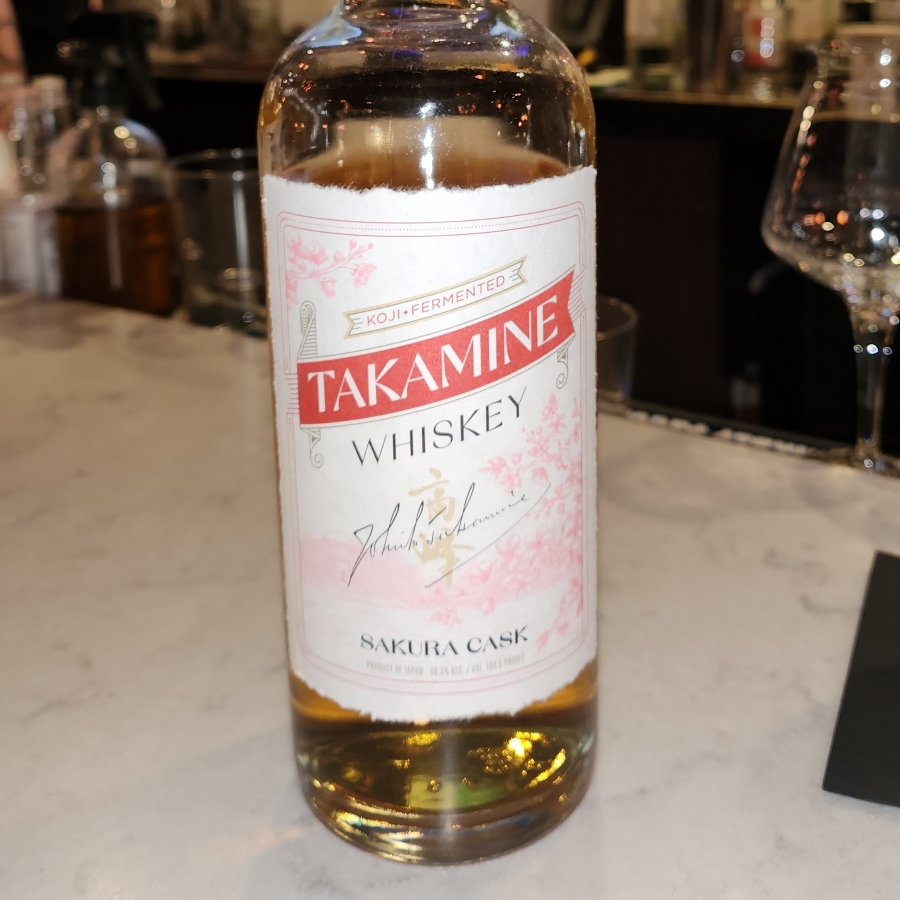 Takamine Sakura Cask