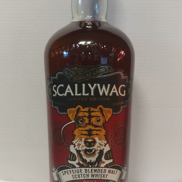 Scallywag 2022 Year of the Tiger Edition